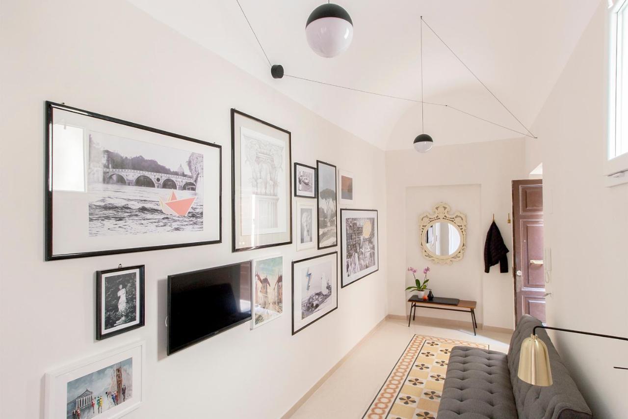 Apartamento Casa Di Artemisia Roma Exterior foto